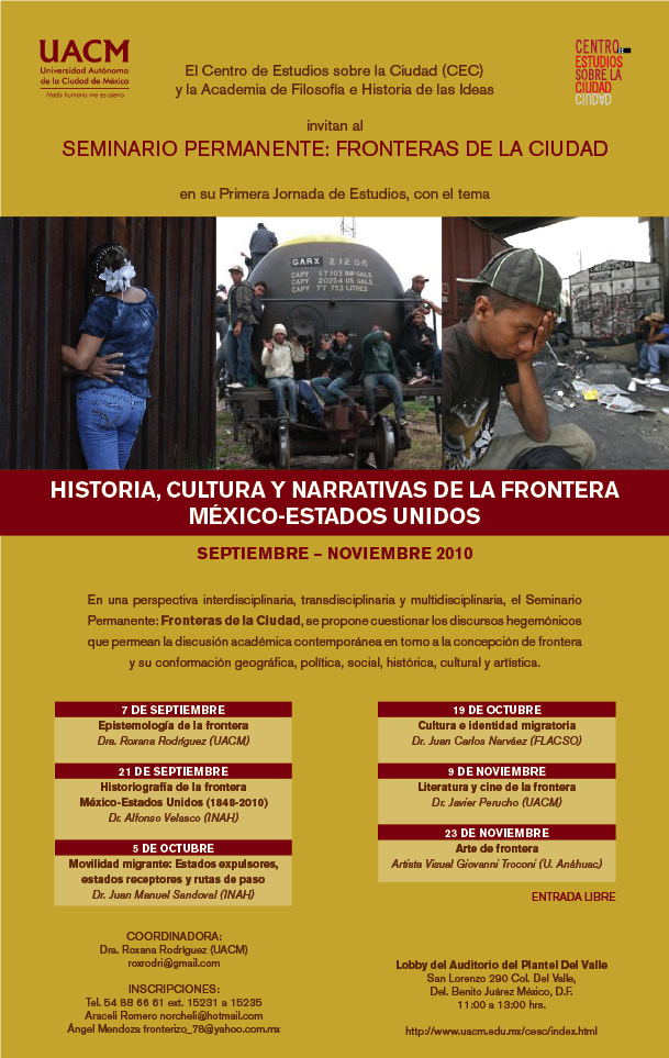 Seminario Permanente de Estudios Fronterizos