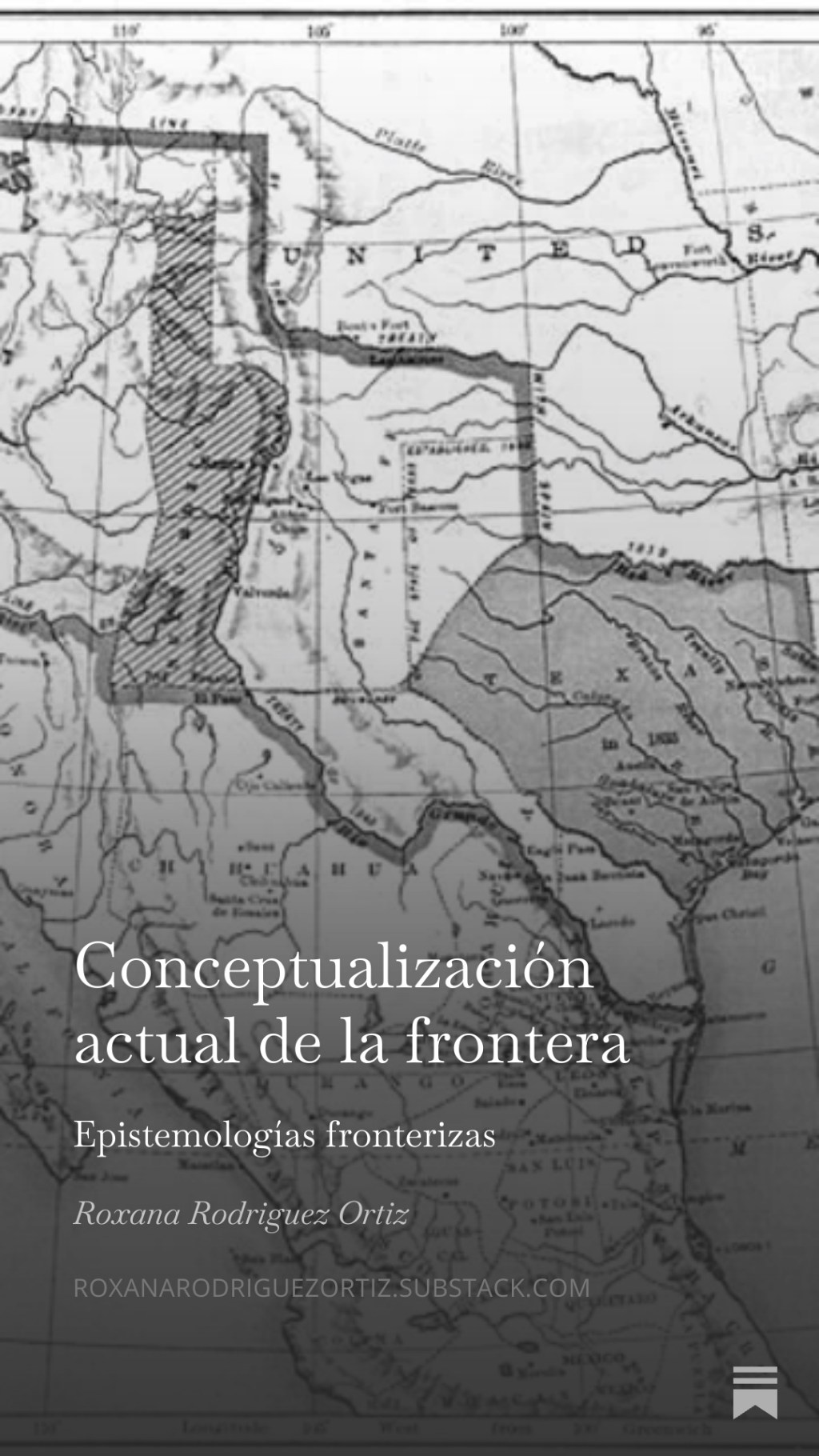 Conceptualización actual de la frontera