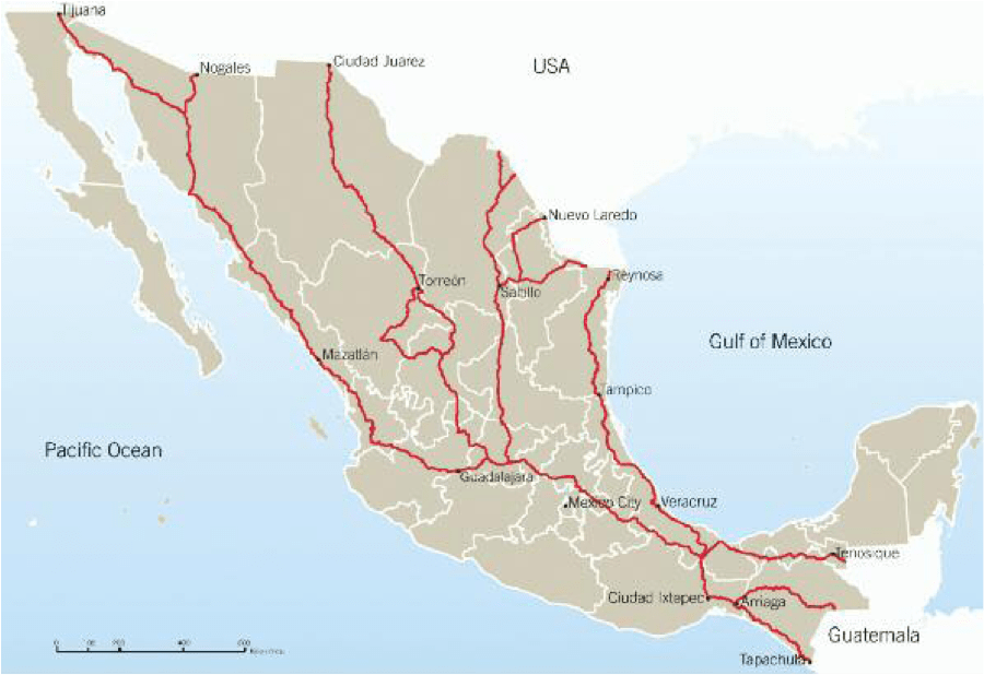 Urge a México crear una Agencia Especial de&nbsp;Fronteras