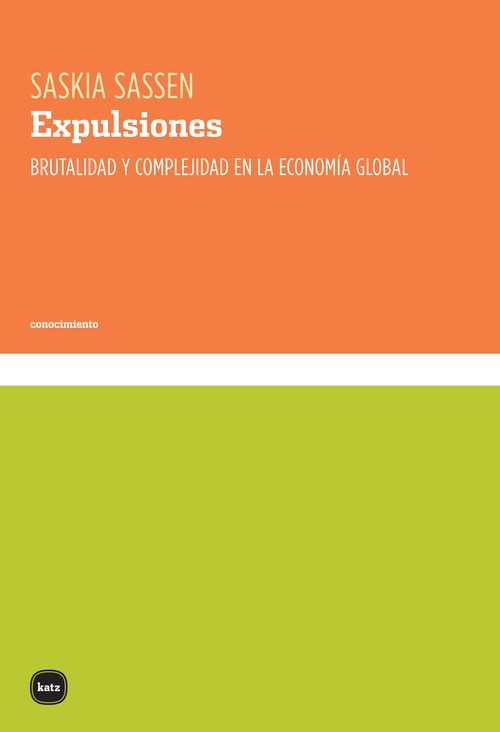 Conferencia “Expulsiones” de Saskia Sassen /&nbsp;CIDE