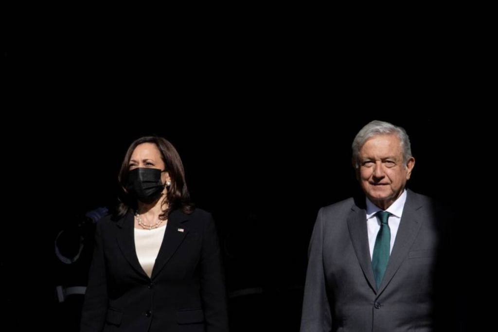 ¿Qué ganó Kamala Harris al llegar a México después de las elecciones del&nbsp;2021?