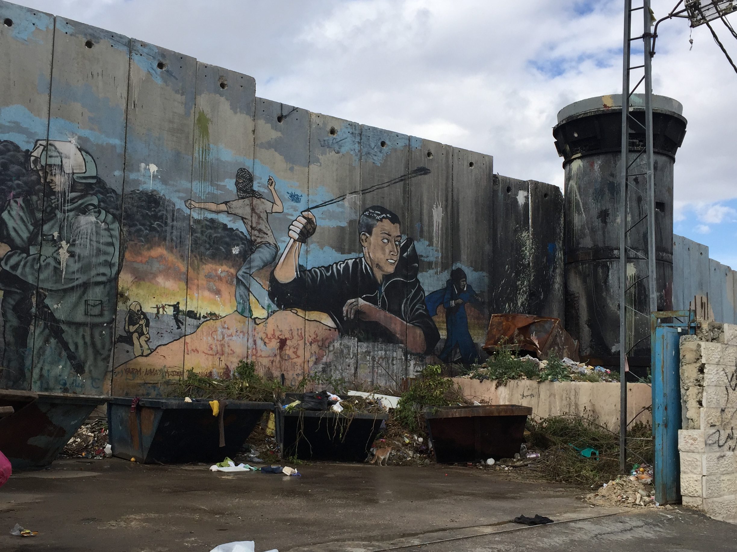 Foto: Roxana Rodríguez Ortiz, 2016. Frontera Belén, Cisjordania.