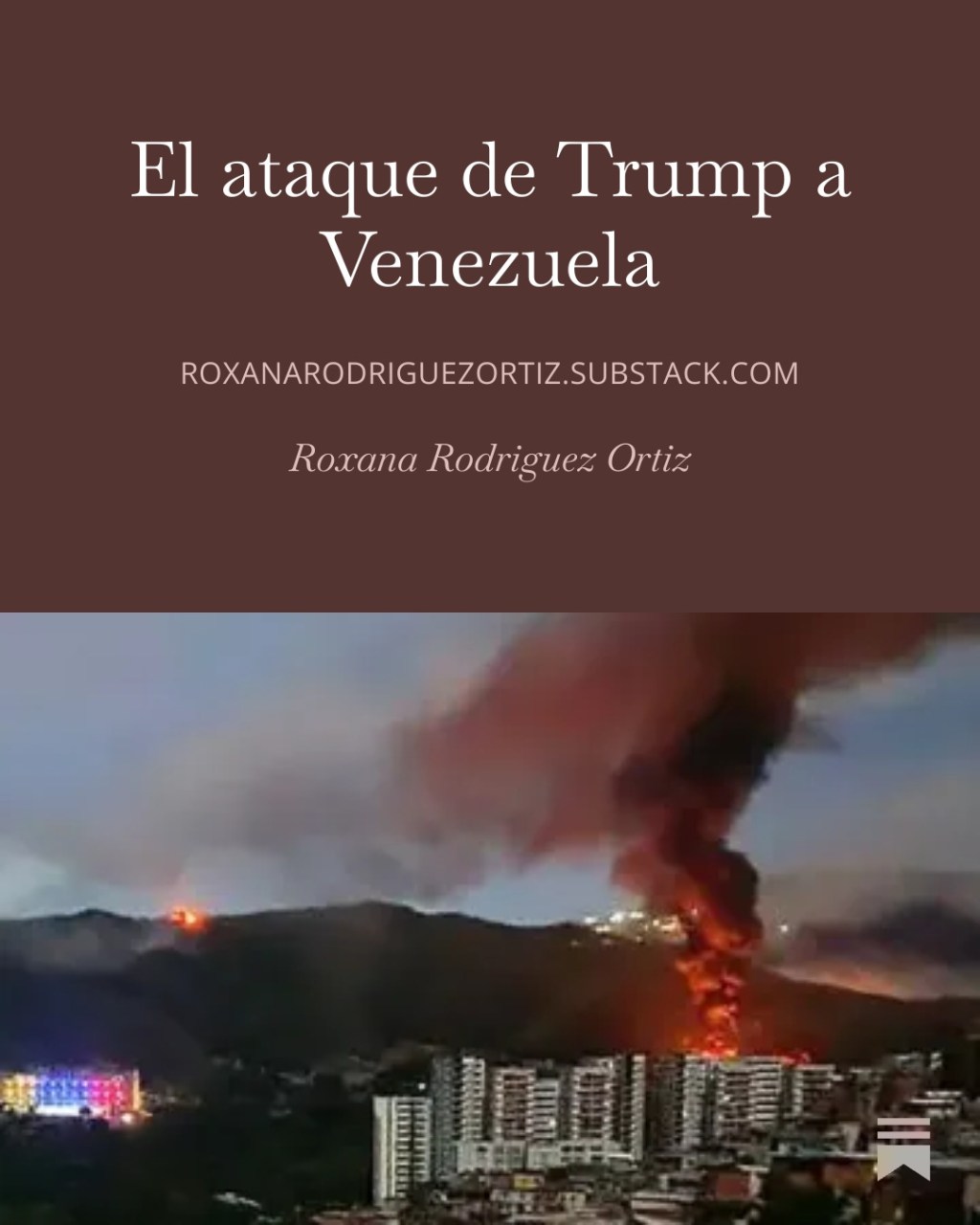 Un nuevo orden mundial: el ataque de Trump a&nbsp;Venezuela