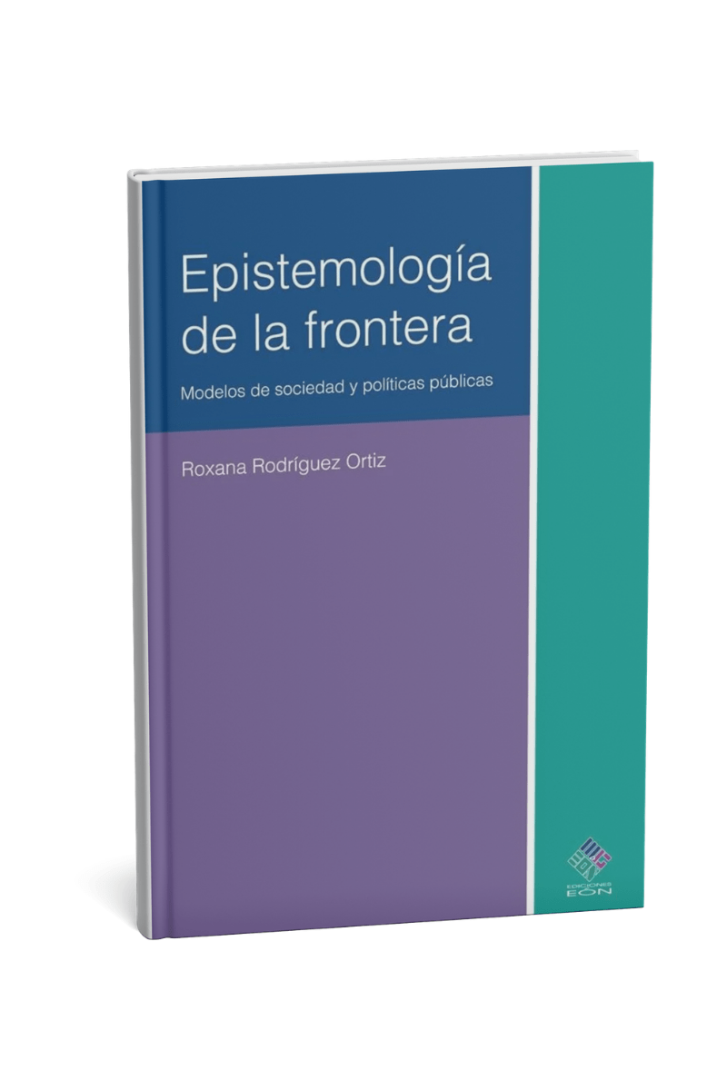 Libro Epistemología de la&nbsp;frontera
